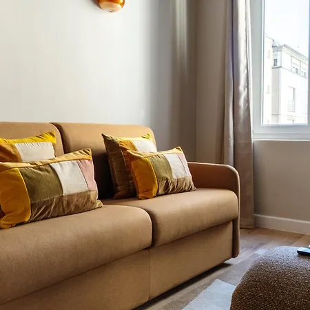 Appartamento T2 Climatisé, Marais Parigi