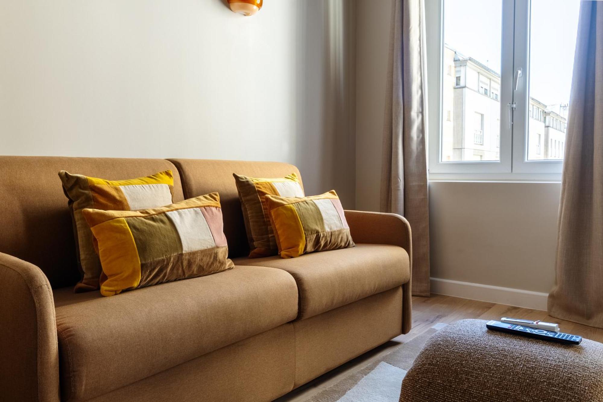 Appartamento T2 Climatisé, Marais Parigi